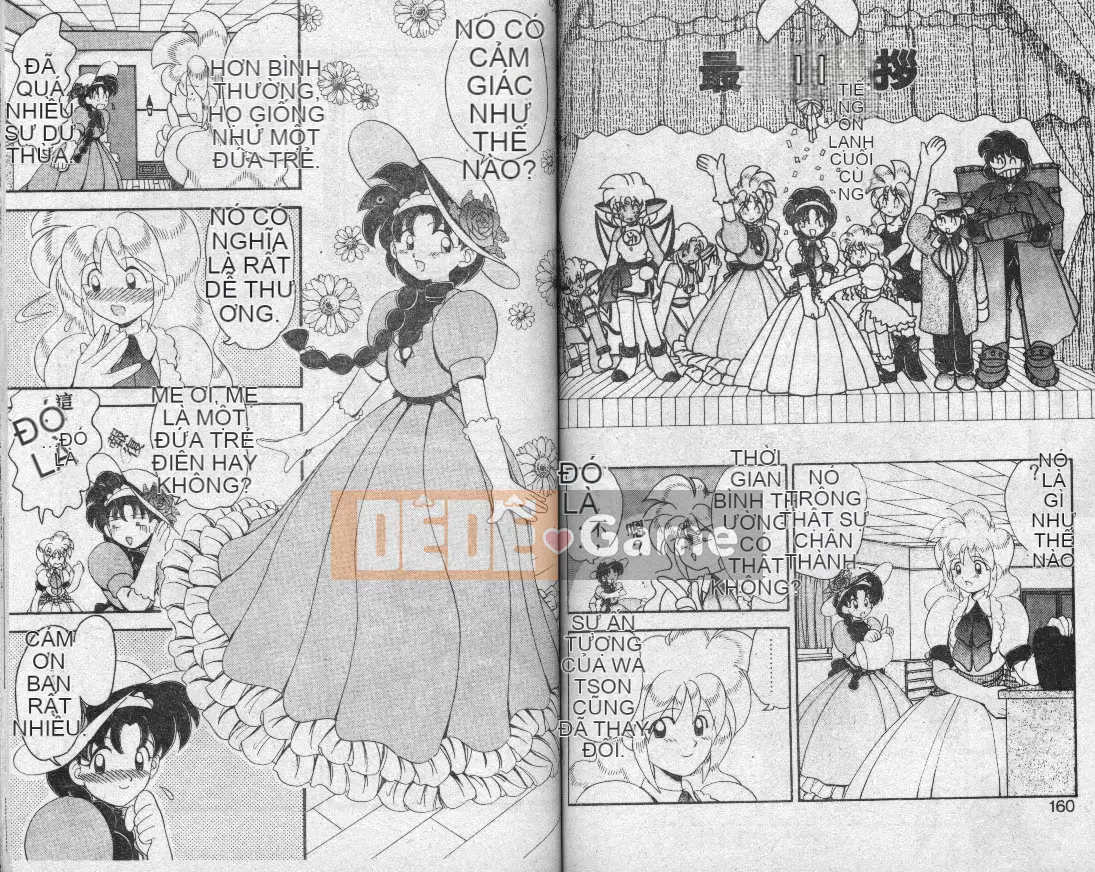 [Yamasaki Umetaro] Quý cô Watson  [Trung bình]