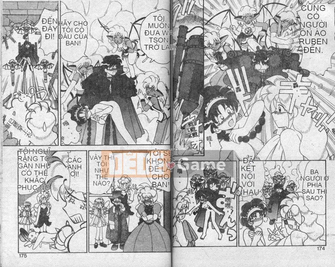 [Yamasaki Umetaro] Quý cô Watson  [Trung bình]