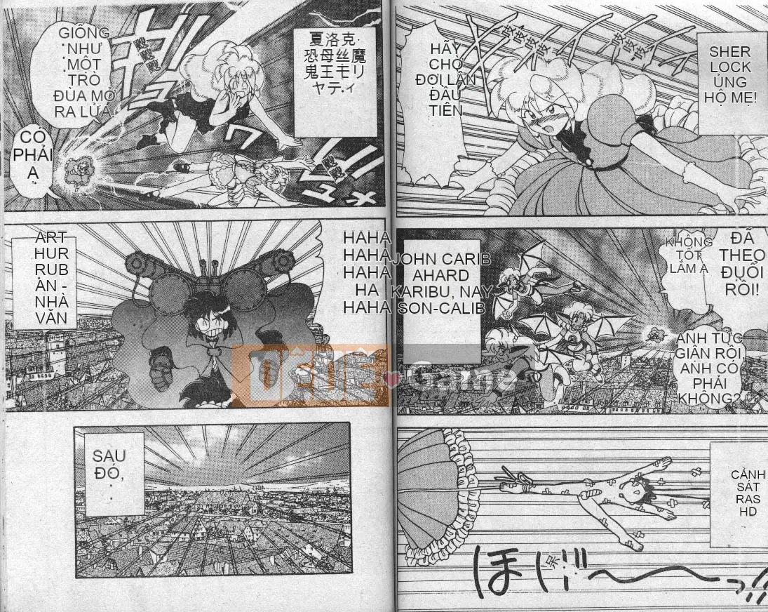 [Yamasaki Umetaro] Quý cô Watson  [Trung bình]