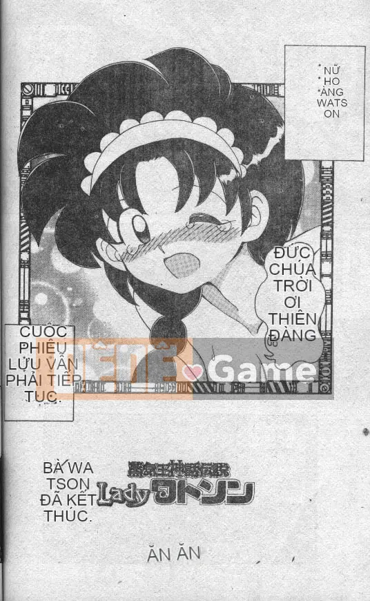 [Yamasaki Umetaro] Quý cô Watson  [Trung bình]