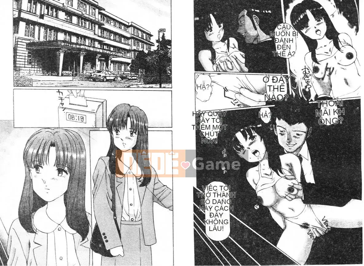 [Wan Lixiu] Đai giới tính bất thường [trong]