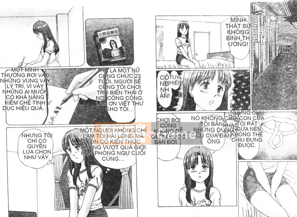 [Wan Lixiu] Đai giới tính bất thường [trong]