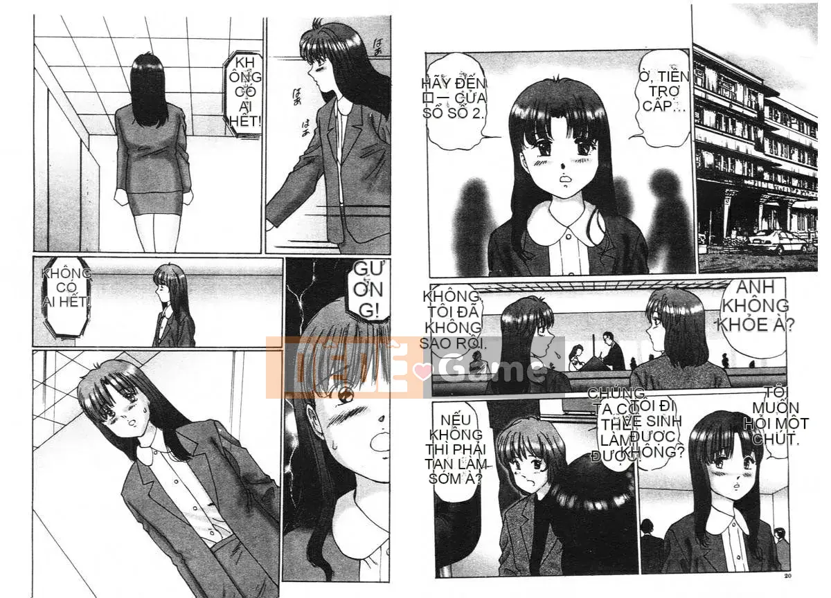 [Wan Lixiu] Đai giới tính bất thường [trong]