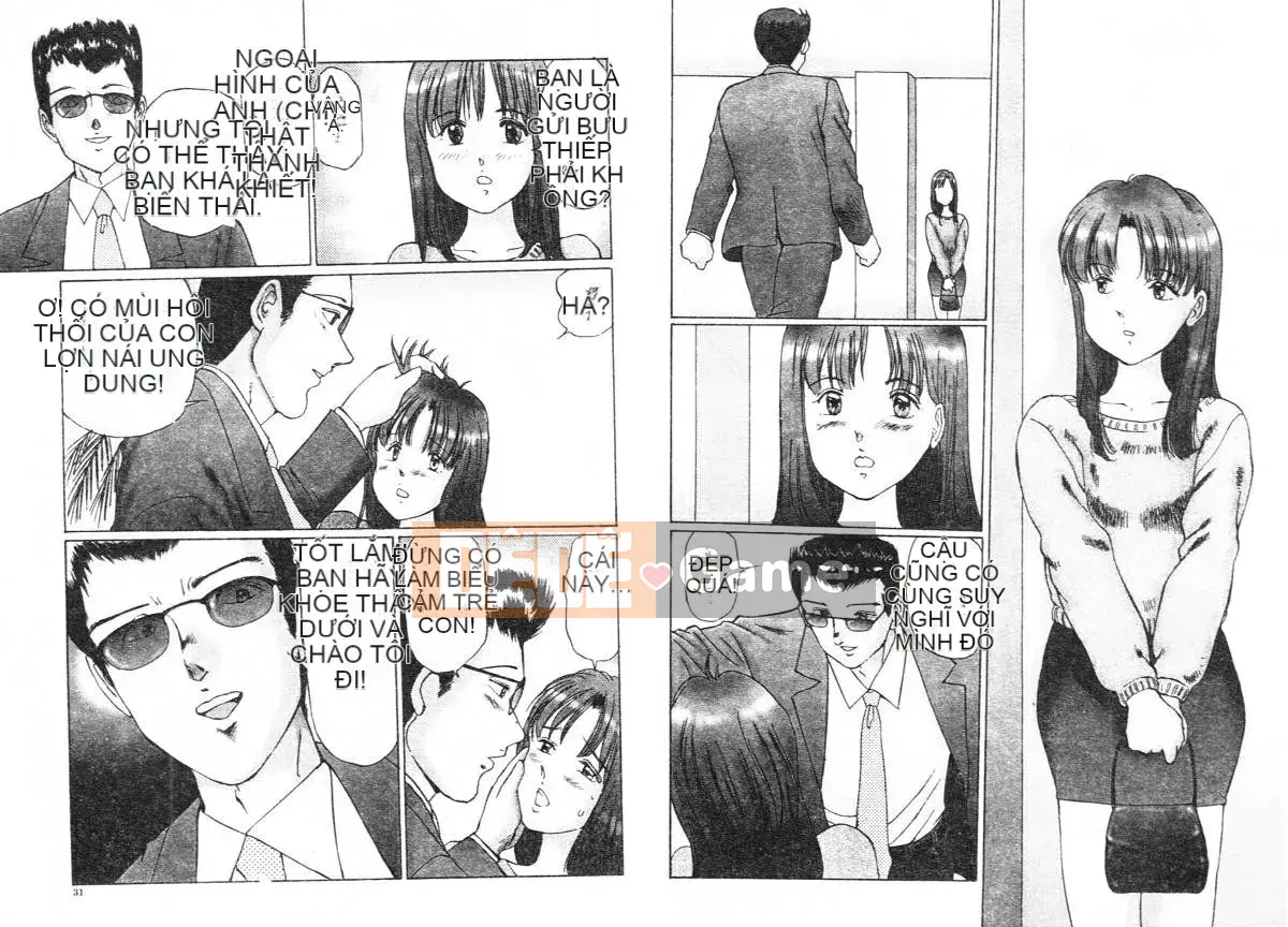 [Wan Lixiu] Đai giới tính bất thường [trong]