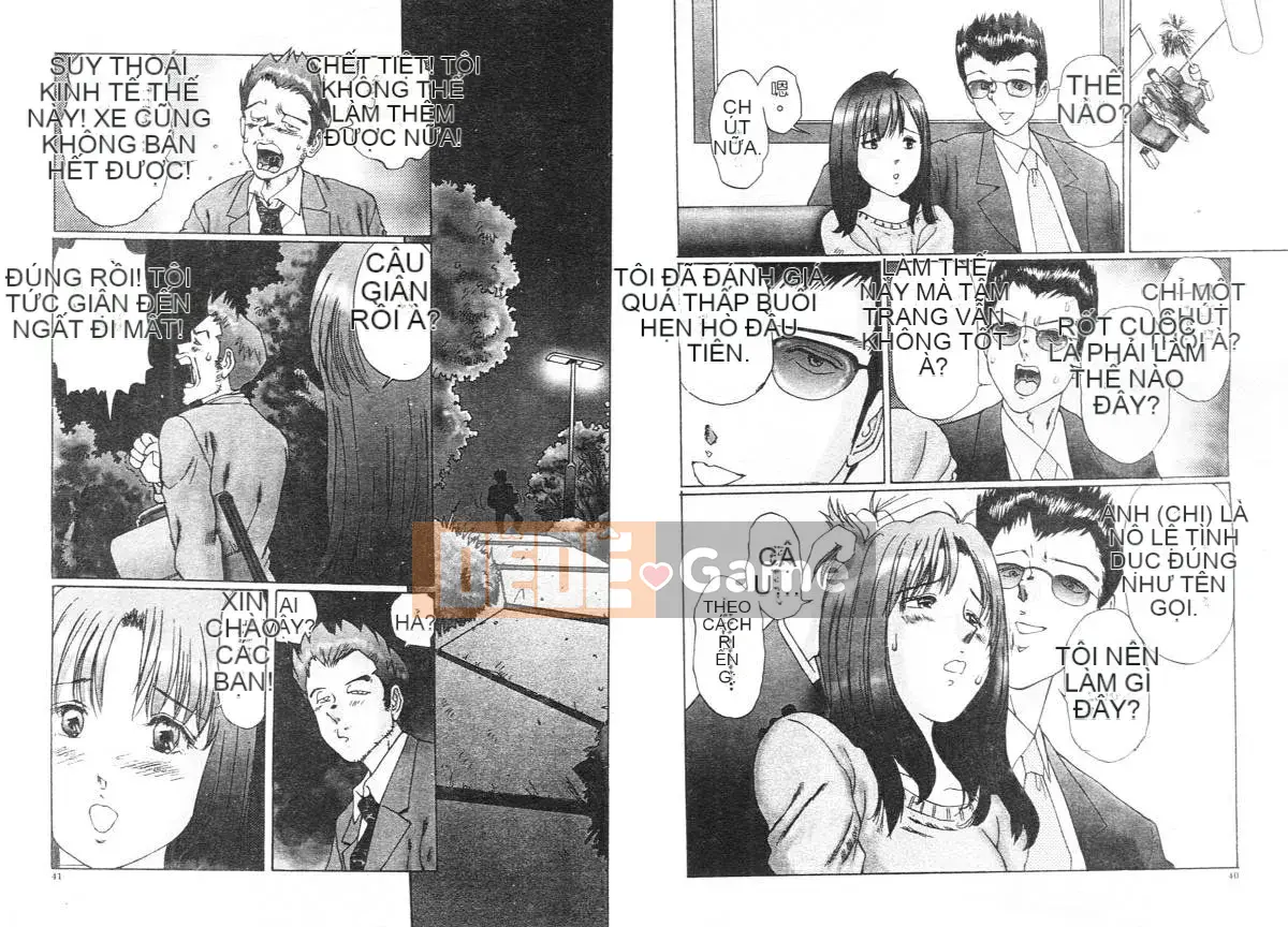 [Wan Lixiu] Đai giới tính bất thường [trong]