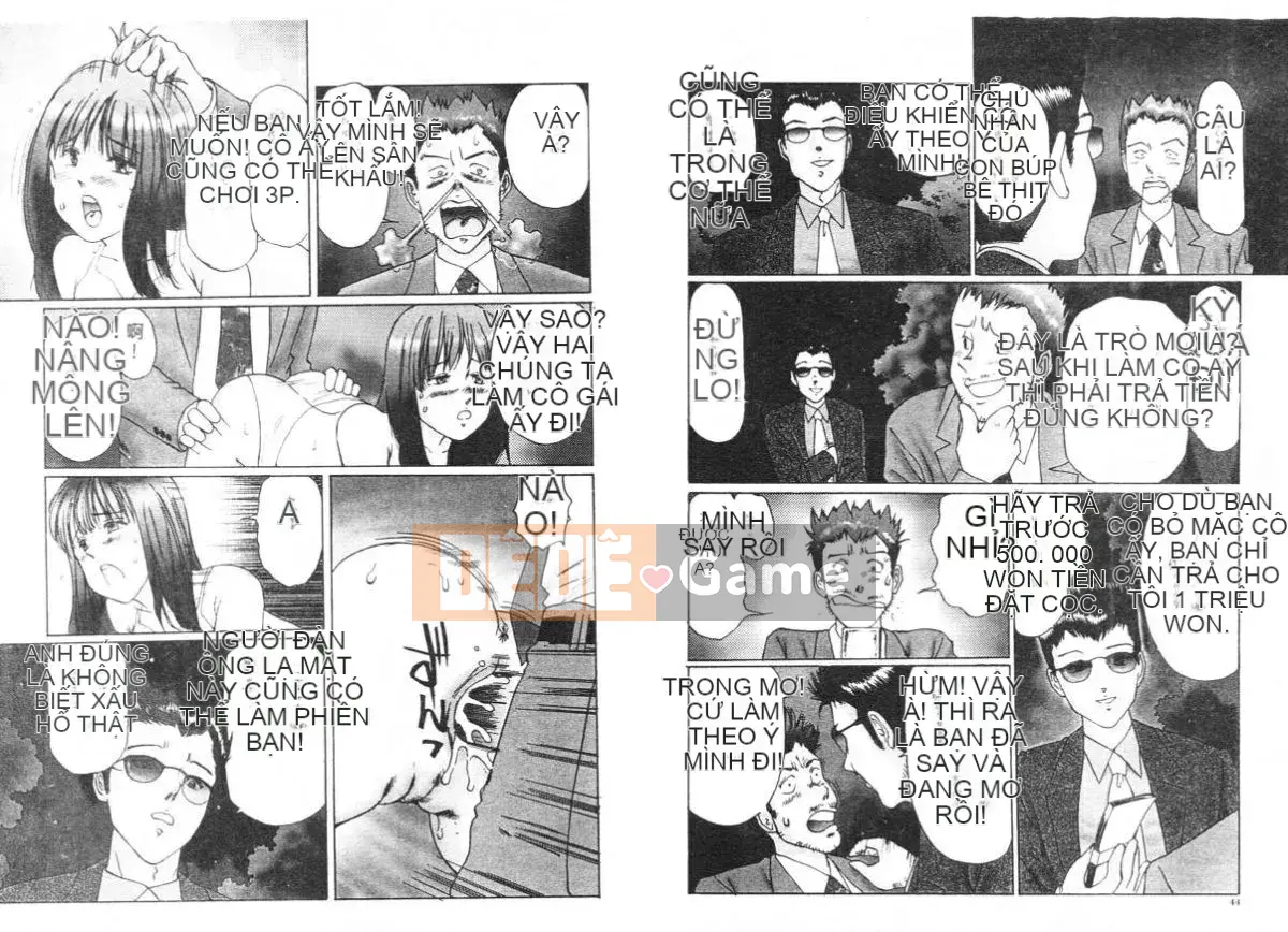 [Wan Lixiu] Đai giới tính bất thường [trong]