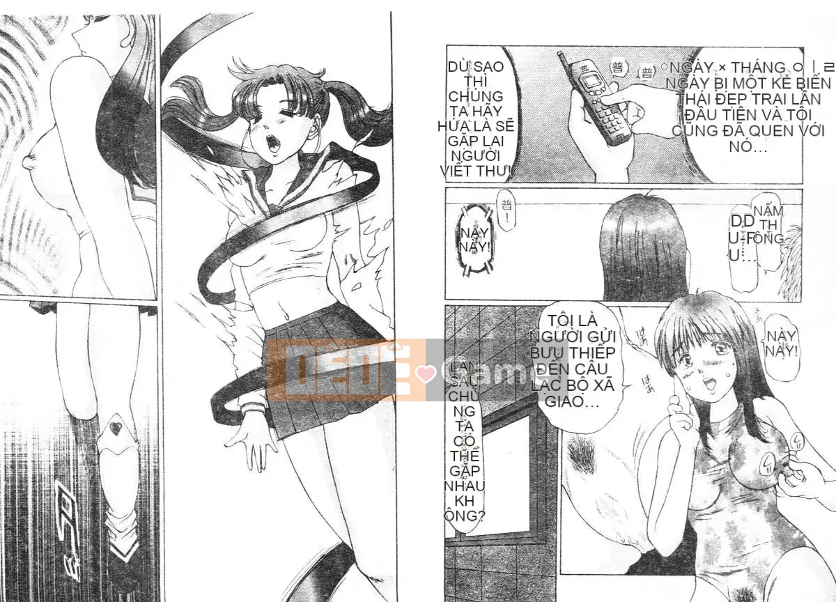 [Wan Lixiu] Đai giới tính bất thường [trong]