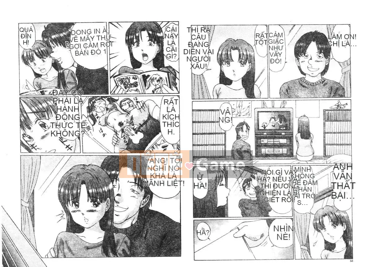 [Wan Lixiu] Đai giới tính bất thường [trong]