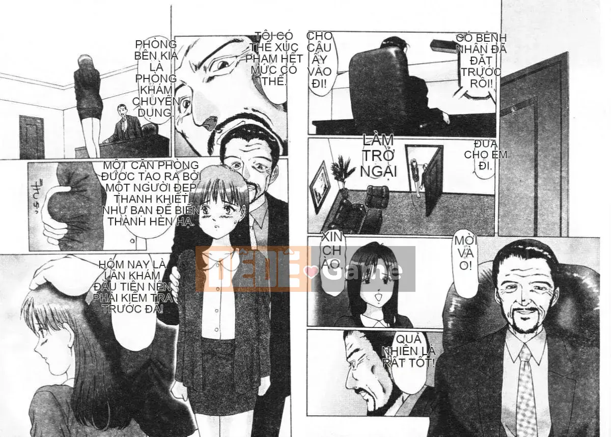 [Wan Lixiu] Đai giới tính bất thường [trong]