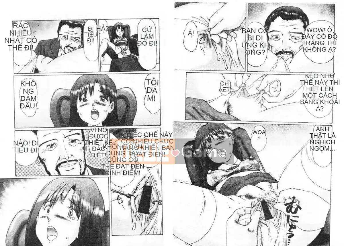 [Wan Lixiu] Đai giới tính bất thường [trong]