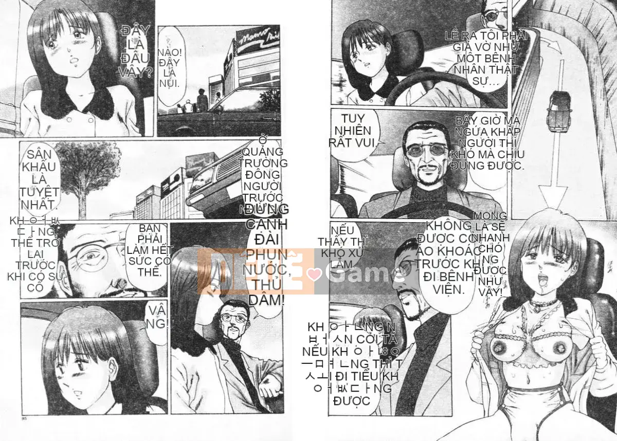 [Wan Lixiu] Đai giới tính bất thường [trong]