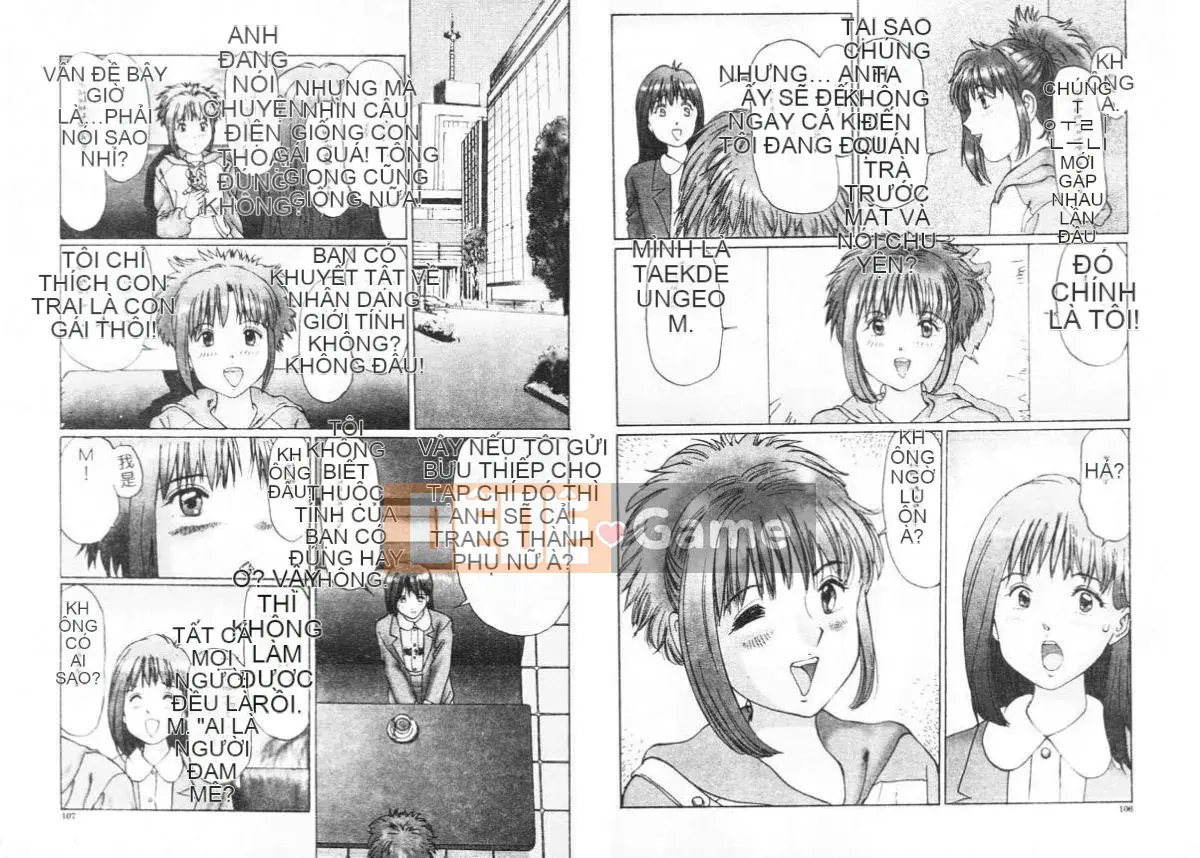 [Wan Lixiu] Đai giới tính bất thường [trong]