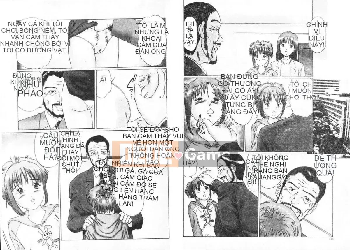 [Wan Lixiu] Đai giới tính bất thường [trong]