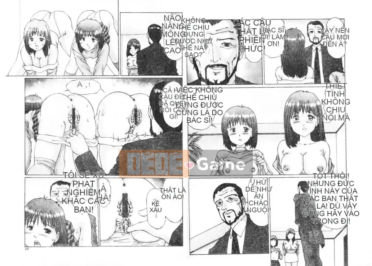 [Wan Lixiu] Đai giới tính bất thường [trong]