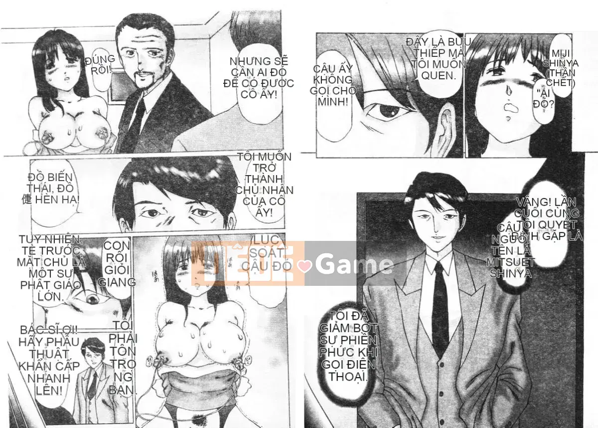 [Wan Lixiu] Đai giới tính bất thường [trong]