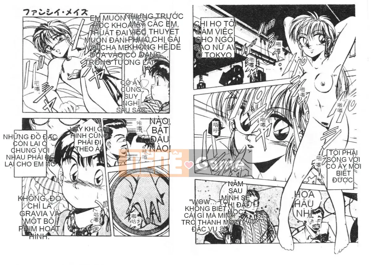 [Wan Lixiu] Đai giới tính bất thường [trong]