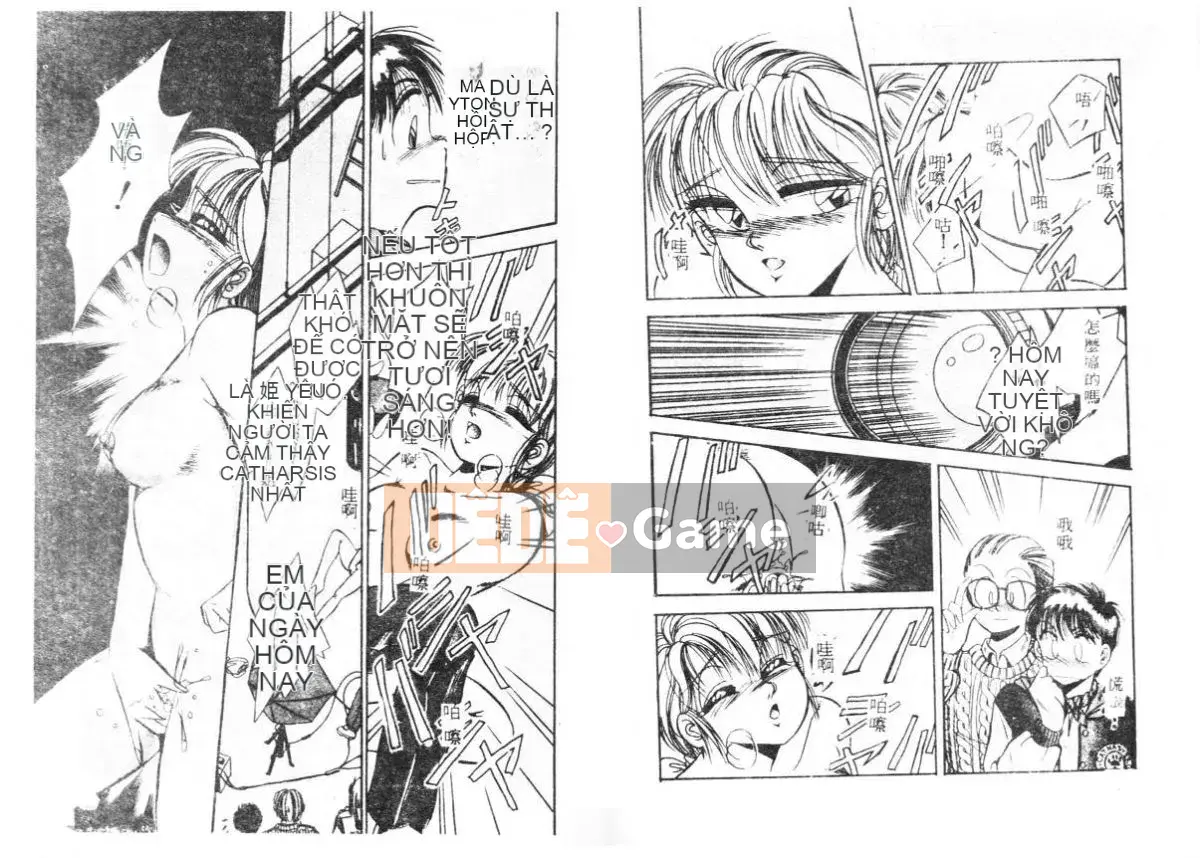 [Wan Lixiu] Đai giới tính bất thường [trong]