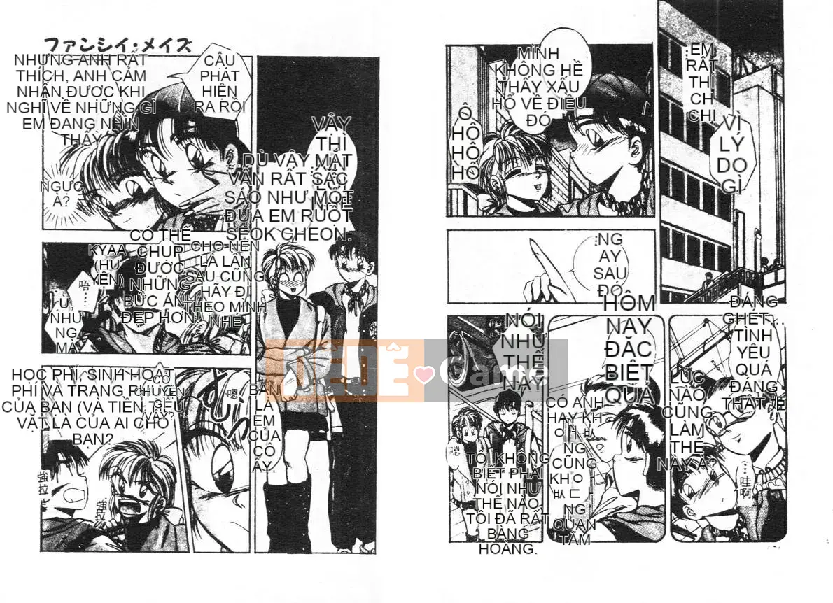 [Wan Lixiu] Đai giới tính bất thường [trong]