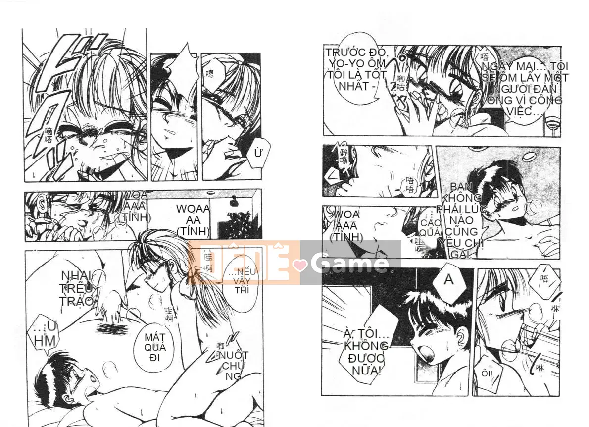 [Wan Lixiu] Đai giới tính bất thường [trong]