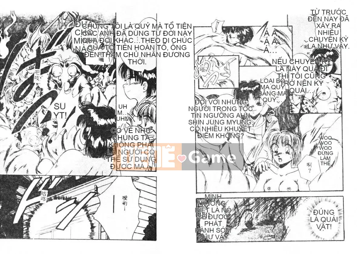 [Wan Lixiu] Đai giới tính bất thường [trong]