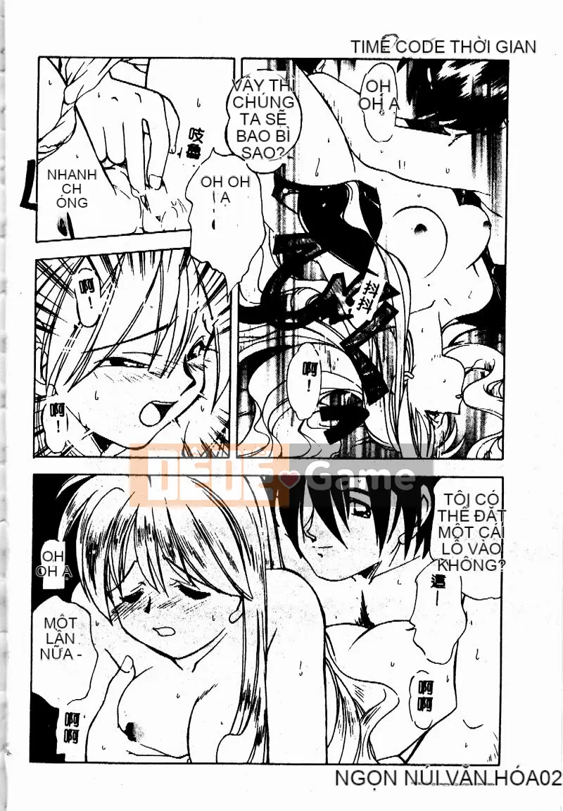 [Morimi Asuka] Mã thời gian ~Shunkan no Kizuna~ [Trung bình]