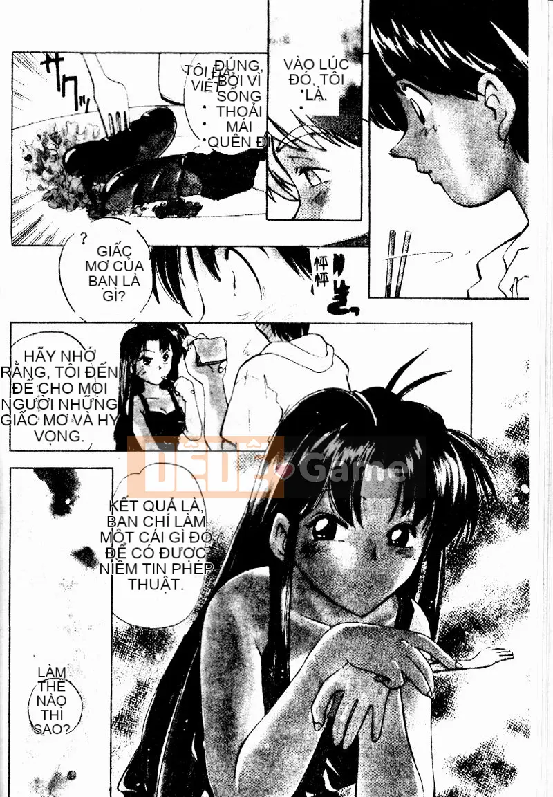 [Morimi Asuka] Mã thời gian ~Shunkan no Kizuna~ [Trung bình]