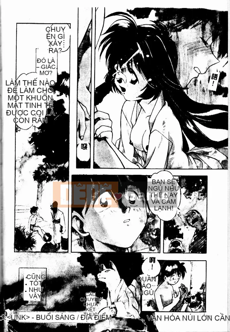 [Morimi Asuka] Mã thời gian ~Shunkan no Kizuna~ [Trung bình]