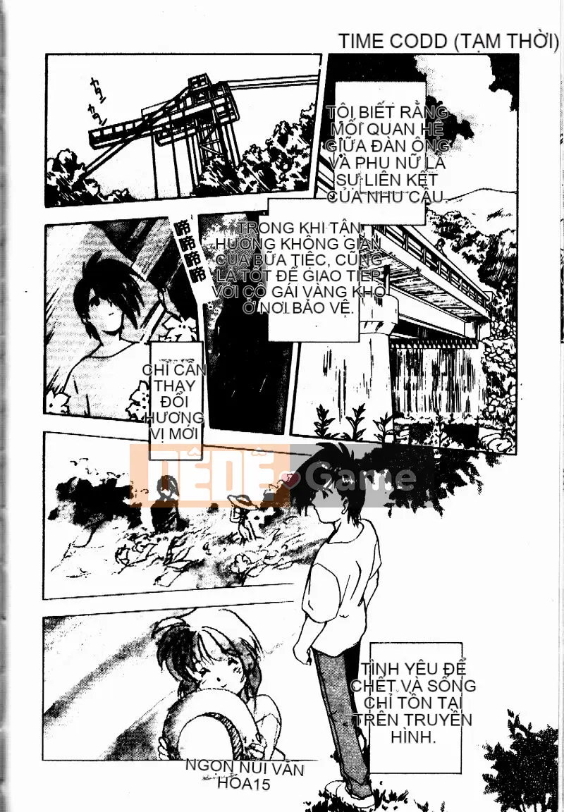 [Morimi Asuka] Mã thời gian ~Shunkan no Kizuna~ [Trung bình]