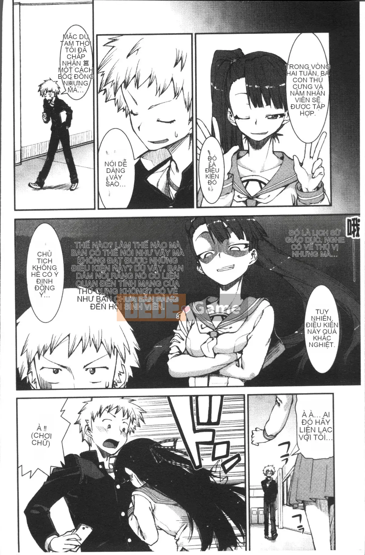 [Nhóm quét 4K][Itsuki Akizuki] Ibitsuna Cô ấy nóng bỏng quanh năm!!