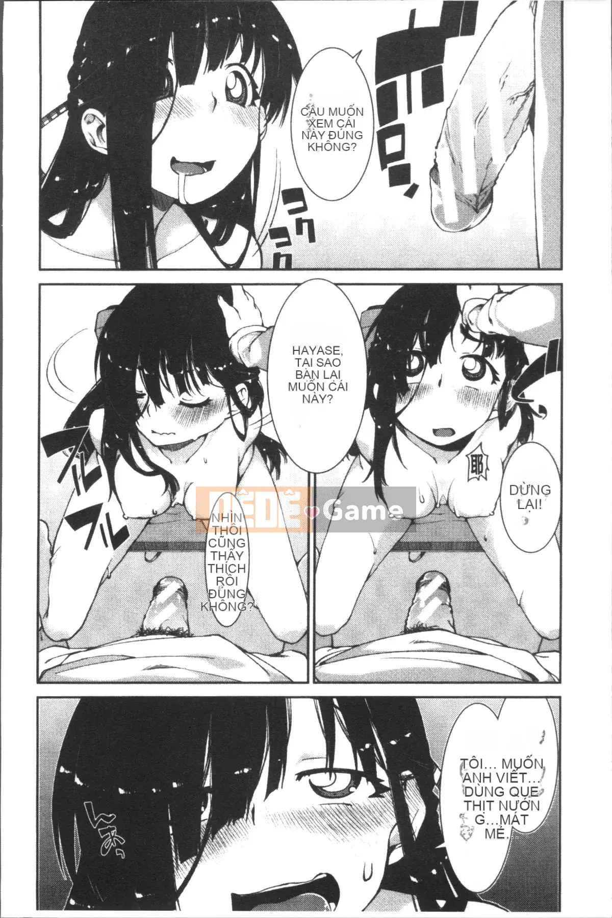 [Nhóm quét 4K][Itsuki Akizuki] Ibitsuna Cô ấy nóng bỏng quanh năm!!