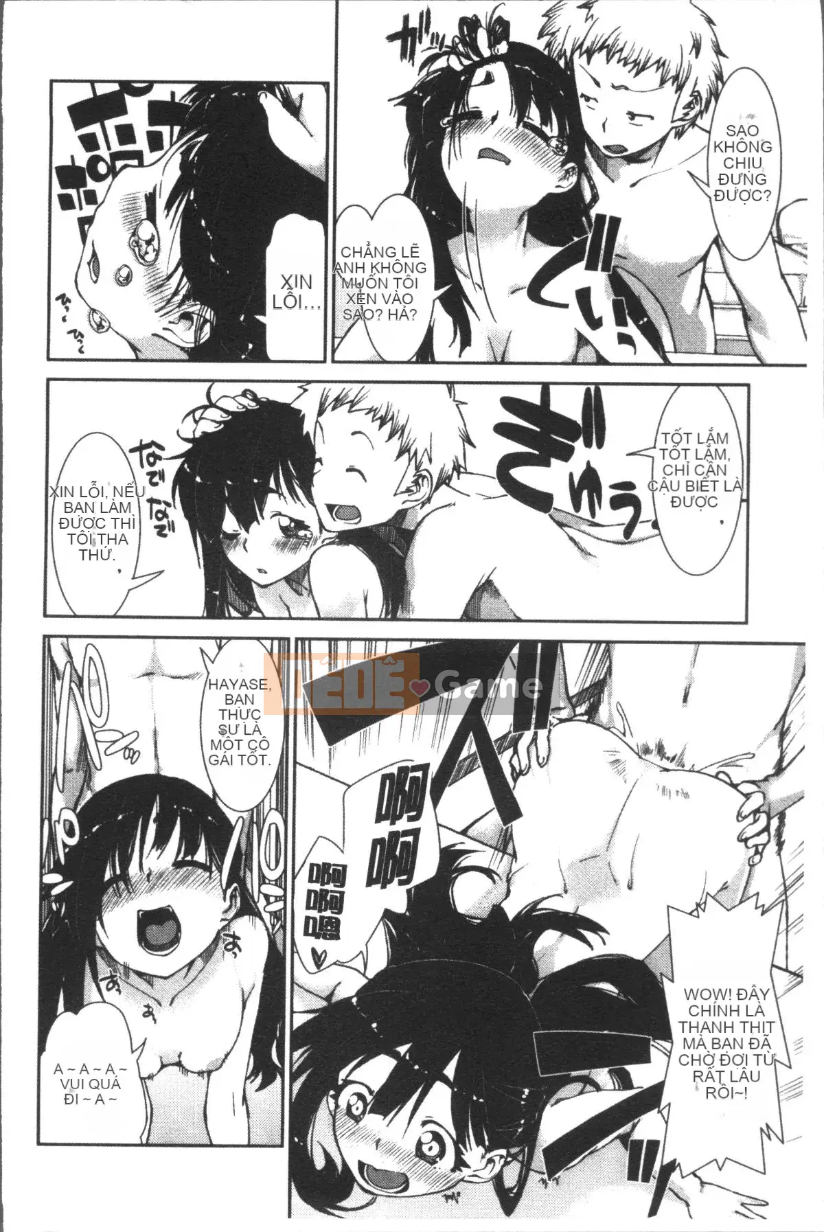 [Nhóm quét 4K][Itsuki Akizuki] Ibitsuna Cô ấy nóng bỏng quanh năm!!