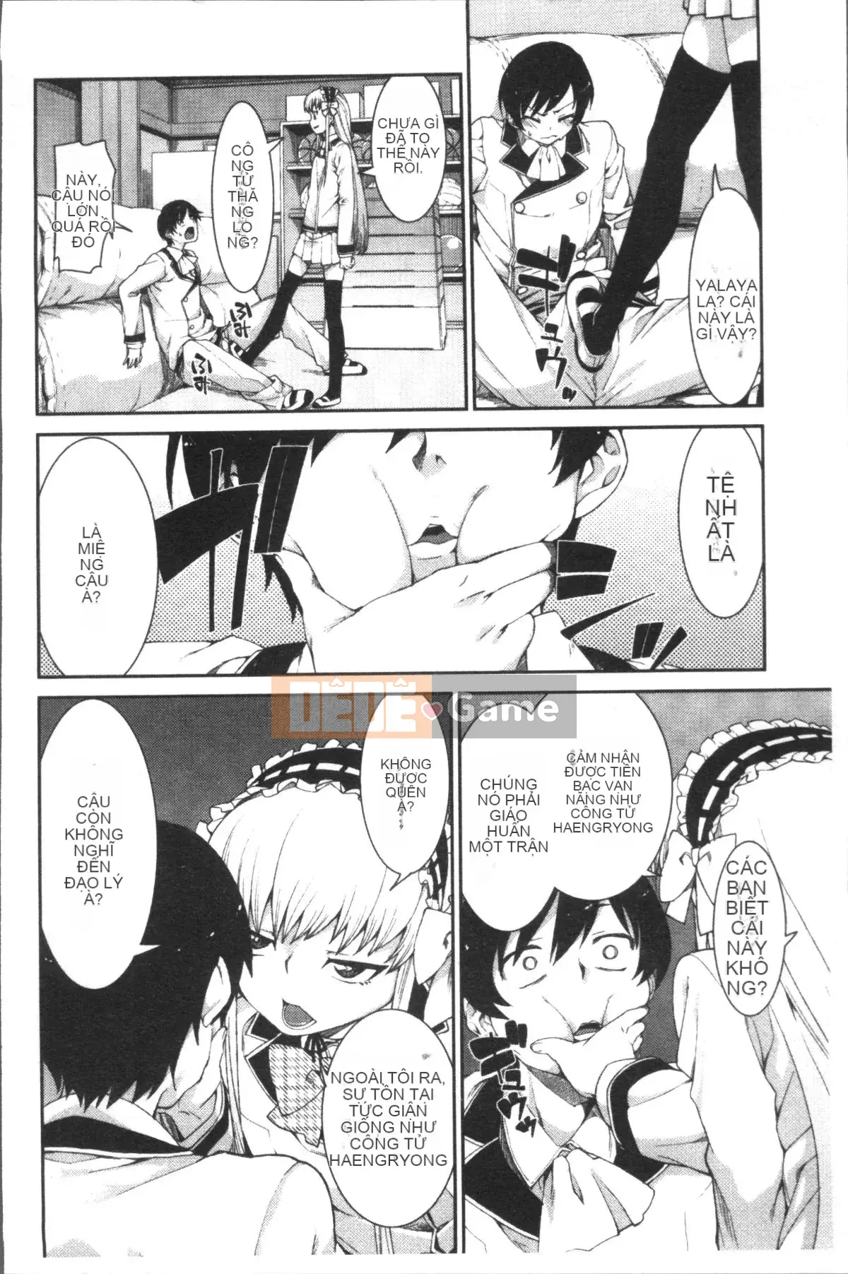 [Nhóm quét 4K][Itsuki Akizuki] Ibitsuna Cô ấy nóng bỏng quanh năm!!