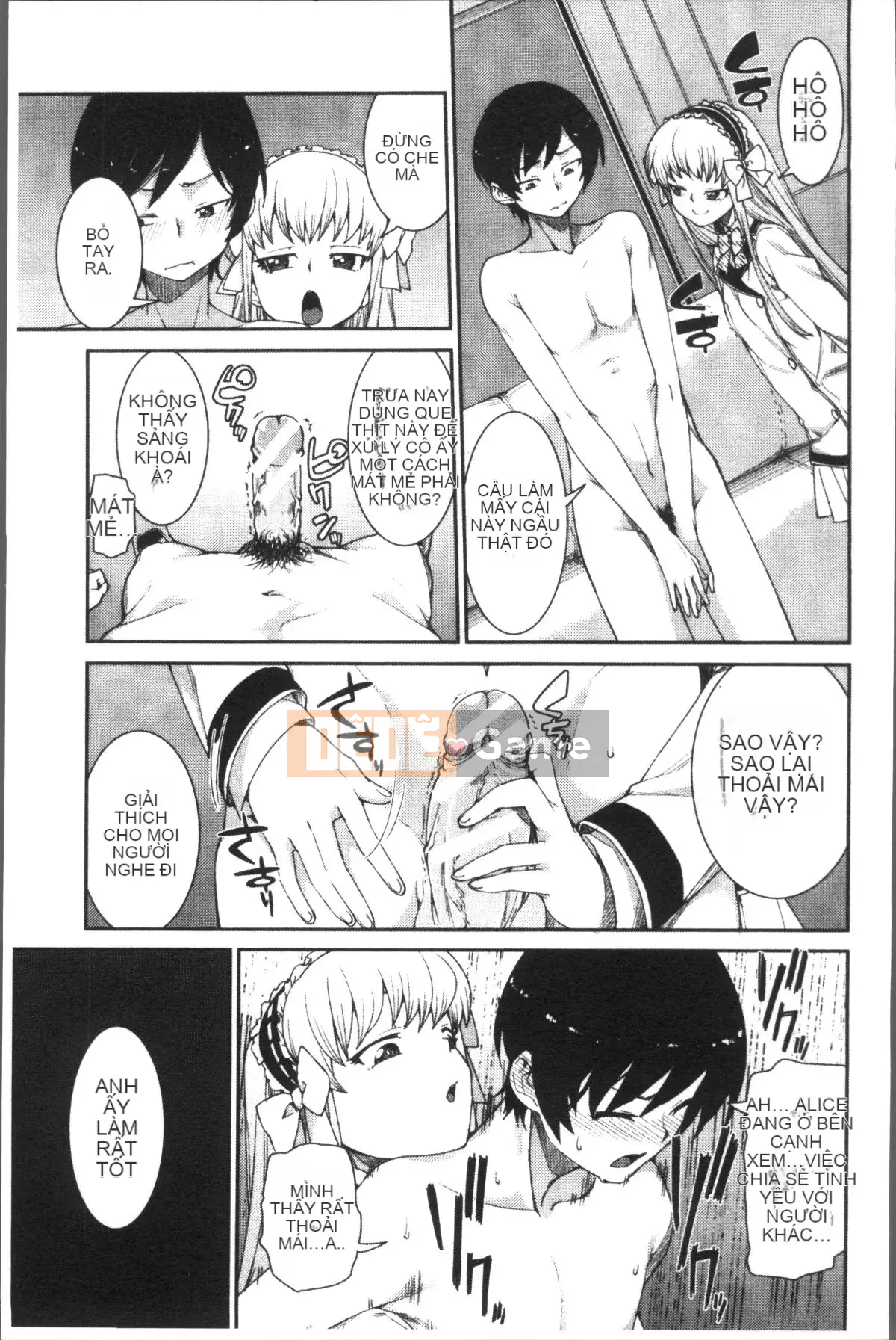 [Nhóm quét 4K][Itsuki Akizuki] Ibitsuna Cô ấy nóng bỏng quanh năm!!