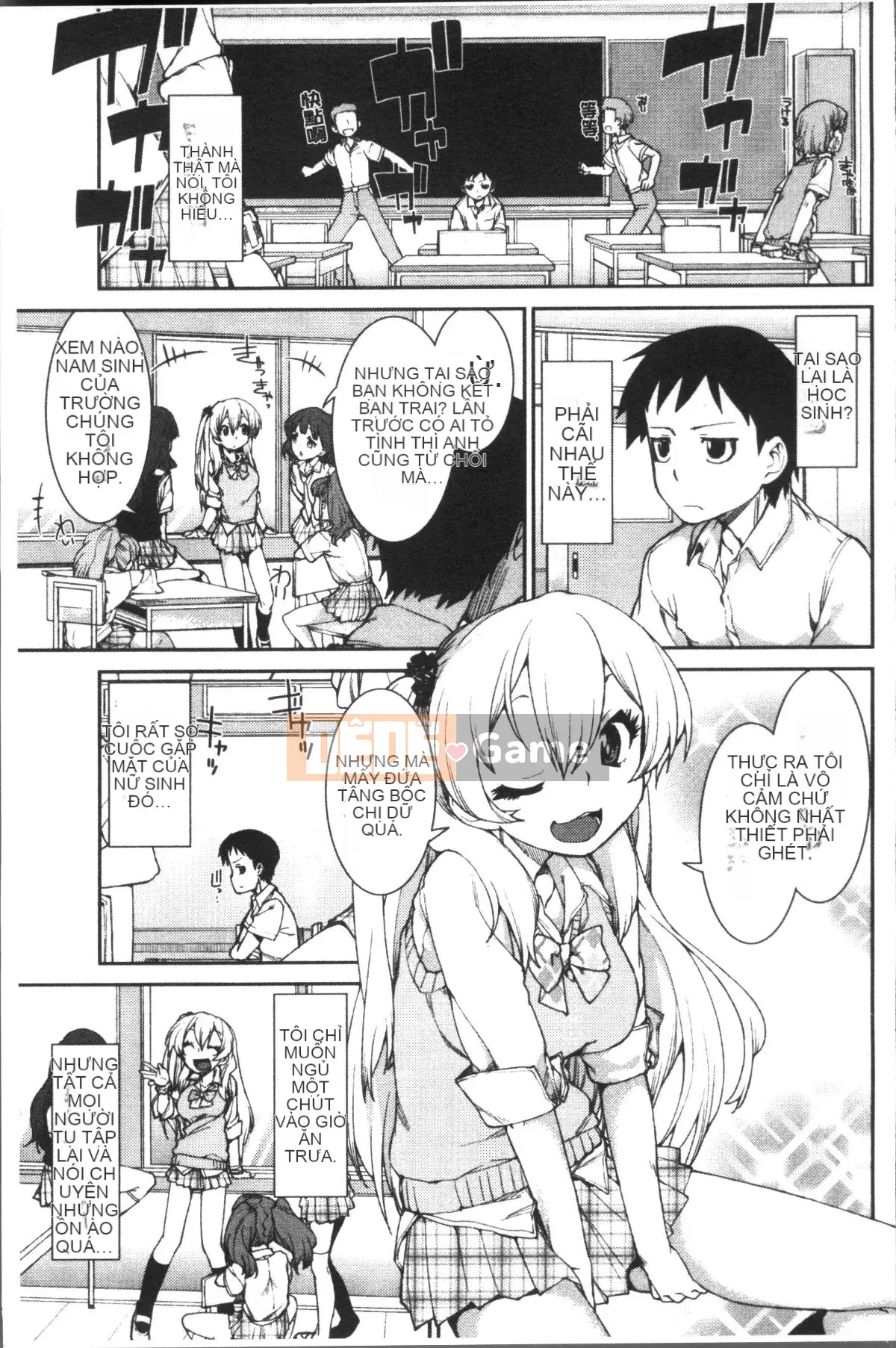 [Nhóm quét 4K][Itsuki Akizuki] Ibitsuna Cô ấy nóng bỏng quanh năm!!