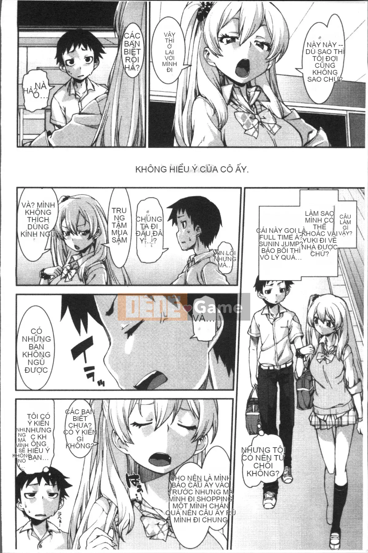 [Nhóm quét 4K][Itsuki Akizuki] Ibitsuna Cô ấy nóng bỏng quanh năm!!