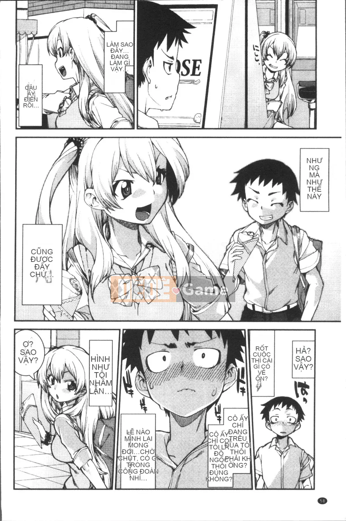 [Nhóm quét 4K][Itsuki Akizuki] Ibitsuna Cô ấy nóng bỏng quanh năm!!