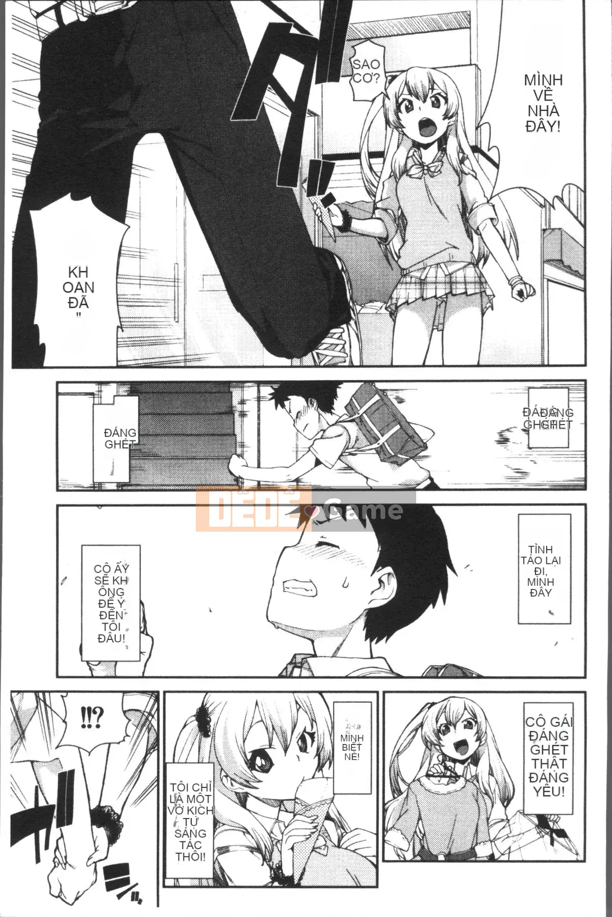 [Nhóm quét 4K][Itsuki Akizuki] Ibitsuna Cô ấy nóng bỏng quanh năm!!