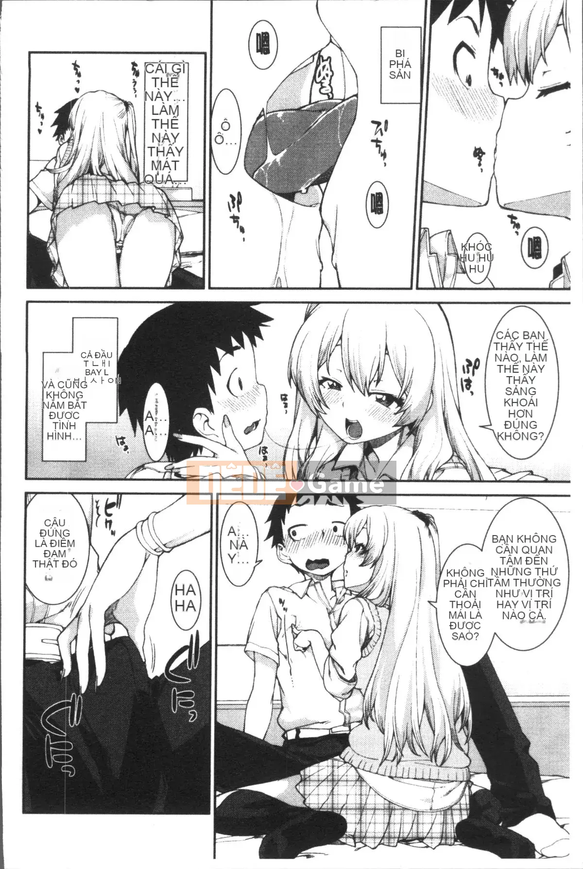 [Nhóm quét 4K][Itsuki Akizuki] Ibitsuna Cô ấy nóng bỏng quanh năm!!