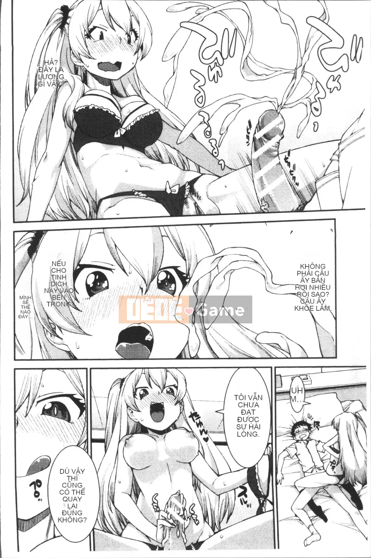 [Nhóm quét 4K][Itsuki Akizuki] Ibitsuna Cô ấy nóng bỏng quanh năm!!