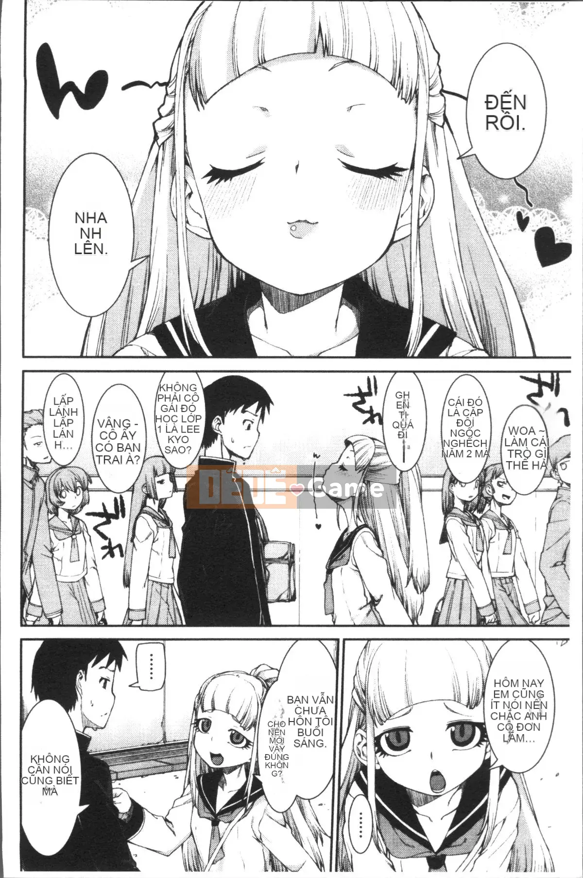 [Nhóm quét 4K][Itsuki Akizuki] Ibitsuna Cô ấy nóng bỏng quanh năm!!