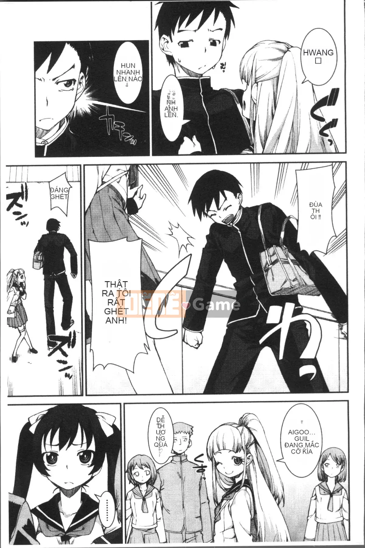 [Nhóm quét 4K][Itsuki Akizuki] Ibitsuna Cô ấy nóng bỏng quanh năm!!