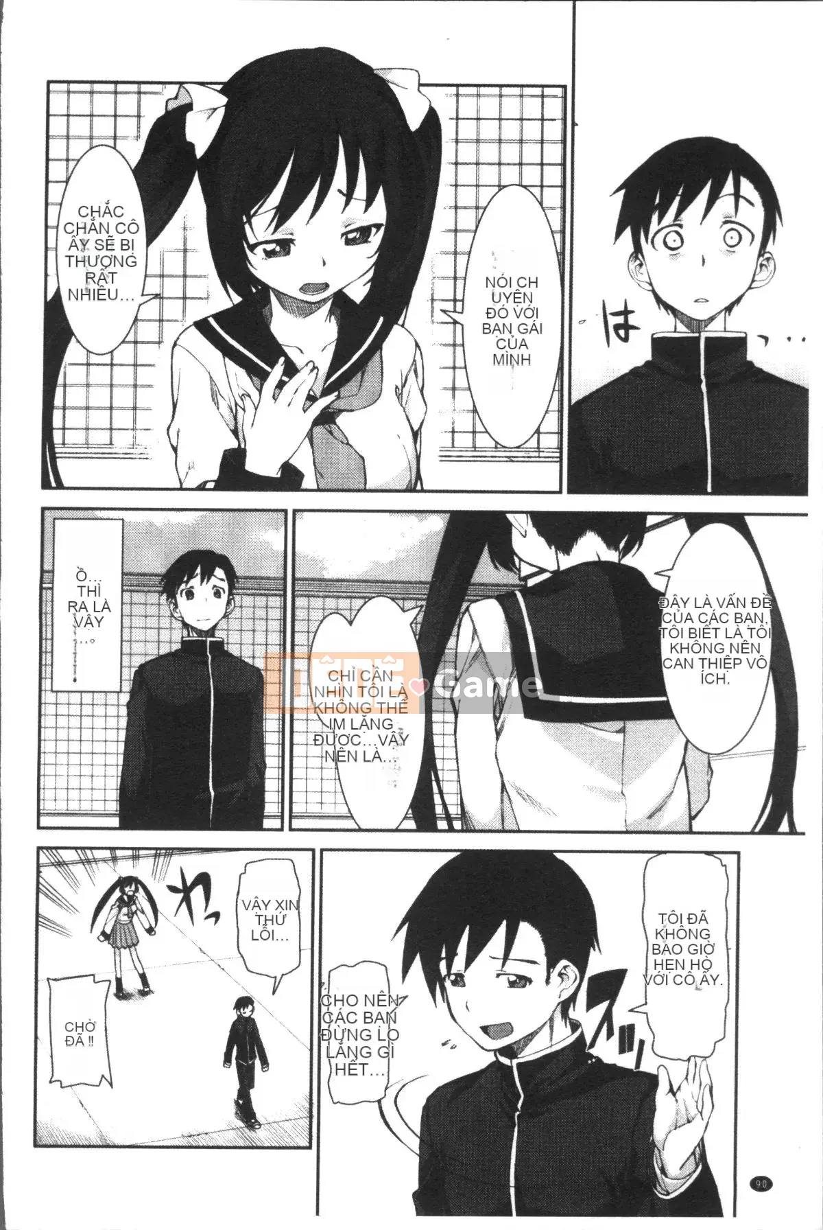 [Nhóm quét 4K][Itsuki Akizuki] Ibitsuna Cô ấy nóng bỏng quanh năm!!