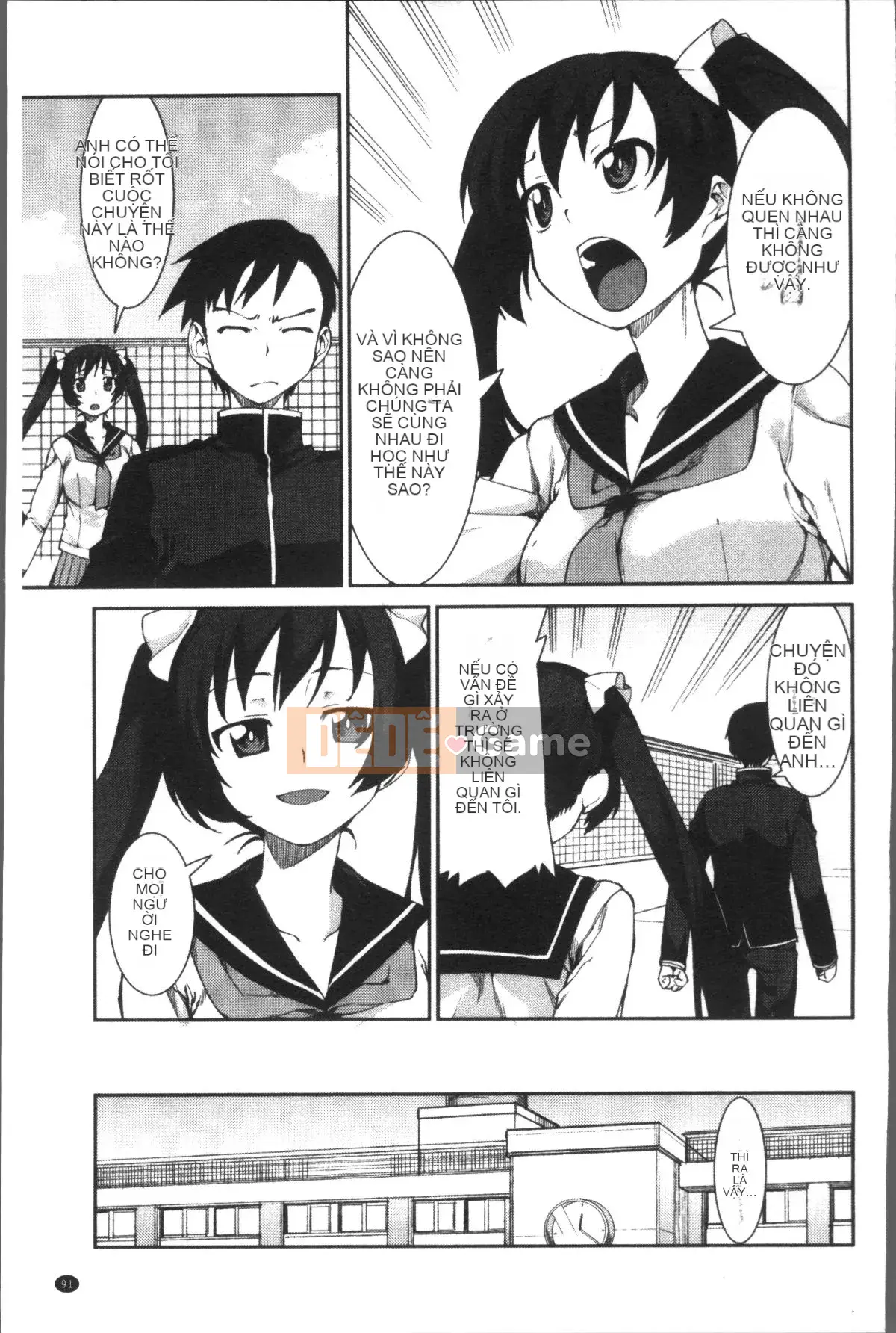 [Nhóm quét 4K][Itsuki Akizuki] Ibitsuna Cô ấy nóng bỏng quanh năm!!