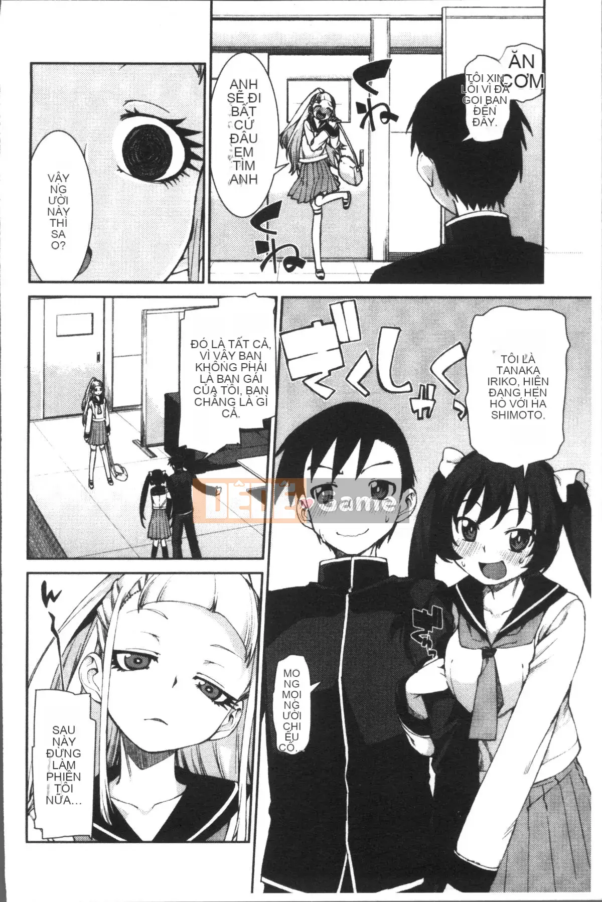 [Nhóm quét 4K][Itsuki Akizuki] Ibitsuna Cô ấy nóng bỏng quanh năm!!