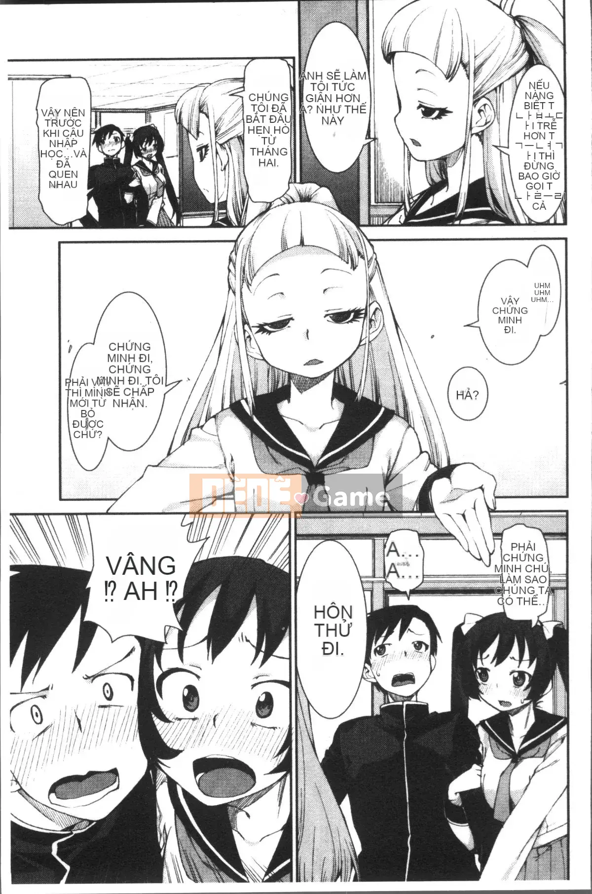 [Nhóm quét 4K][Itsuki Akizuki] Ibitsuna Cô ấy nóng bỏng quanh năm!!