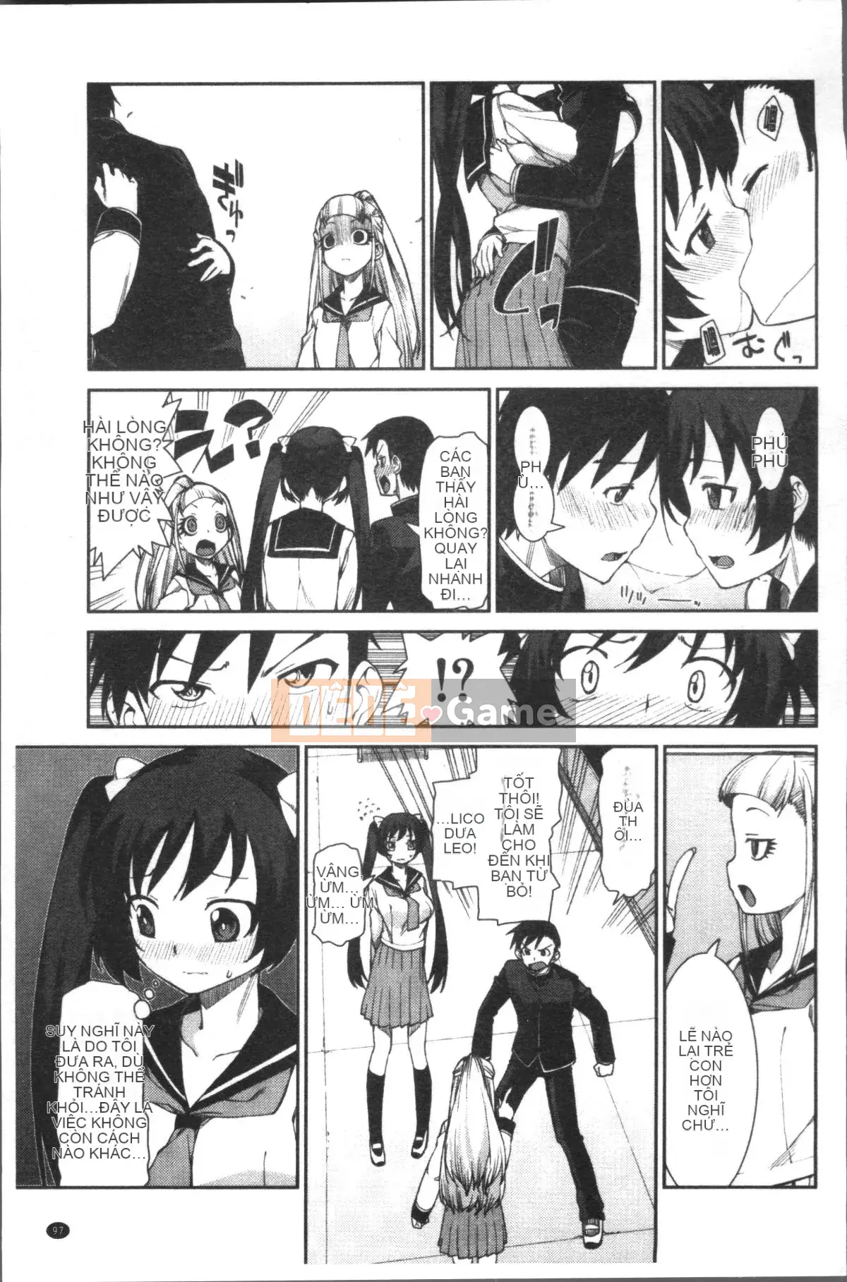 [Nhóm quét 4K][Itsuki Akizuki] Ibitsuna Cô ấy nóng bỏng quanh năm!!