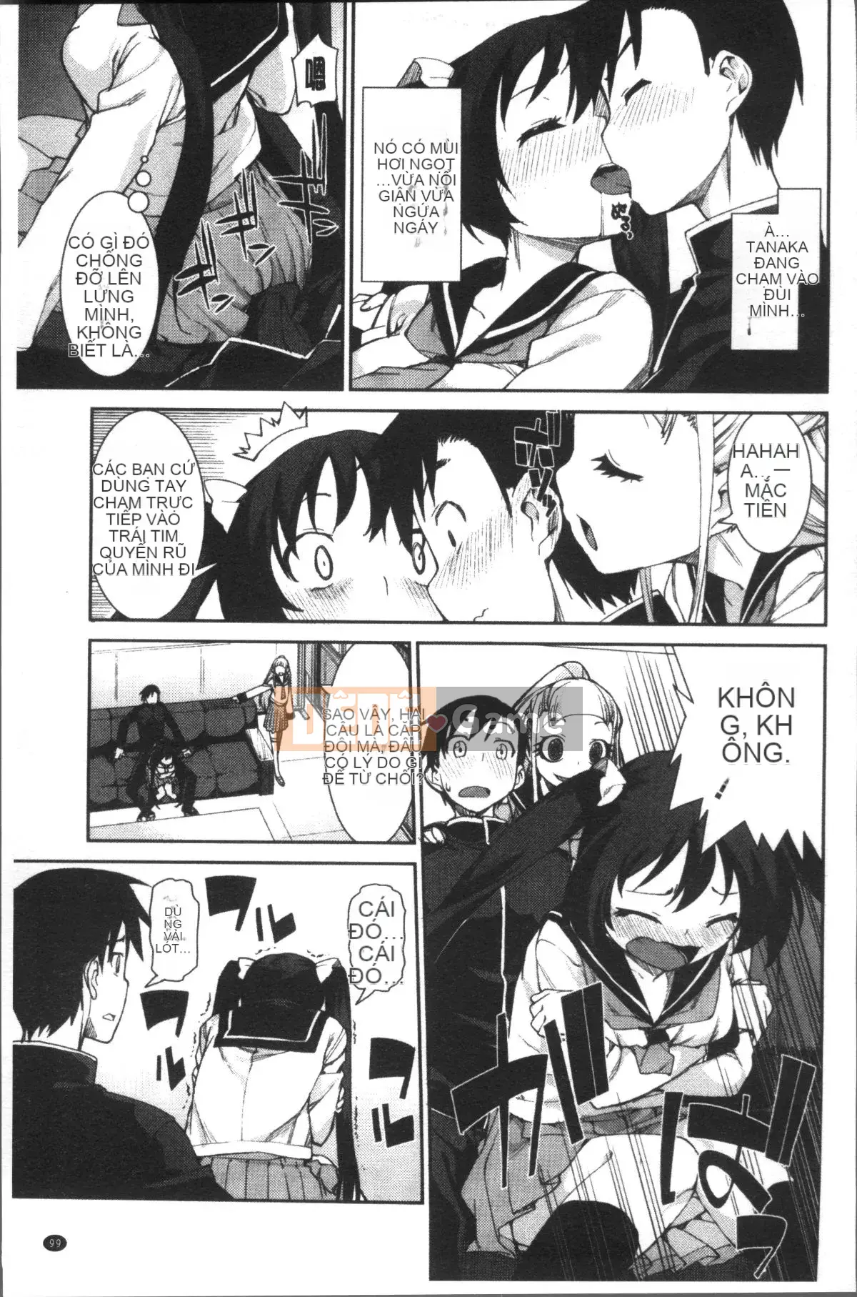 [Nhóm quét 4K][Itsuki Akizuki] Ibitsuna Cô ấy nóng bỏng quanh năm!!