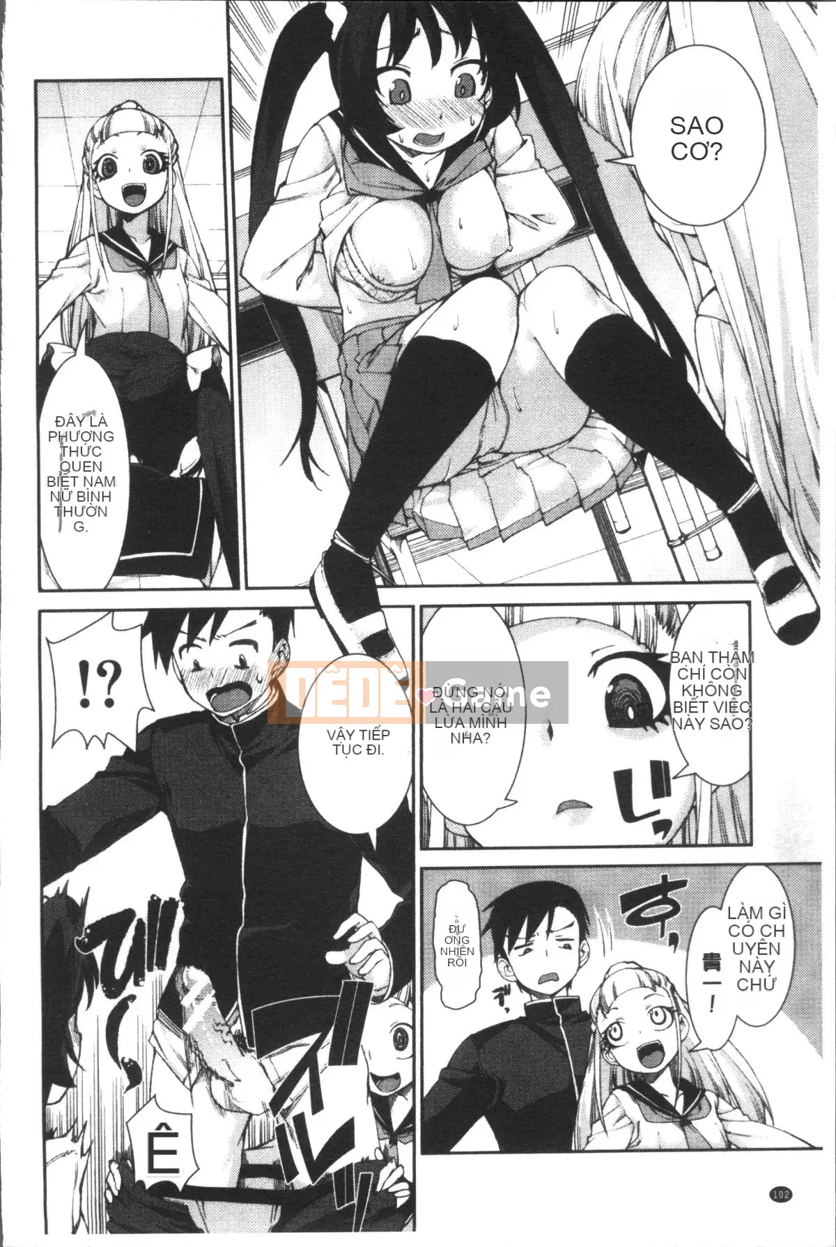 [Nhóm quét 4K][Itsuki Akizuki] Ibitsuna Cô ấy nóng bỏng quanh năm!!