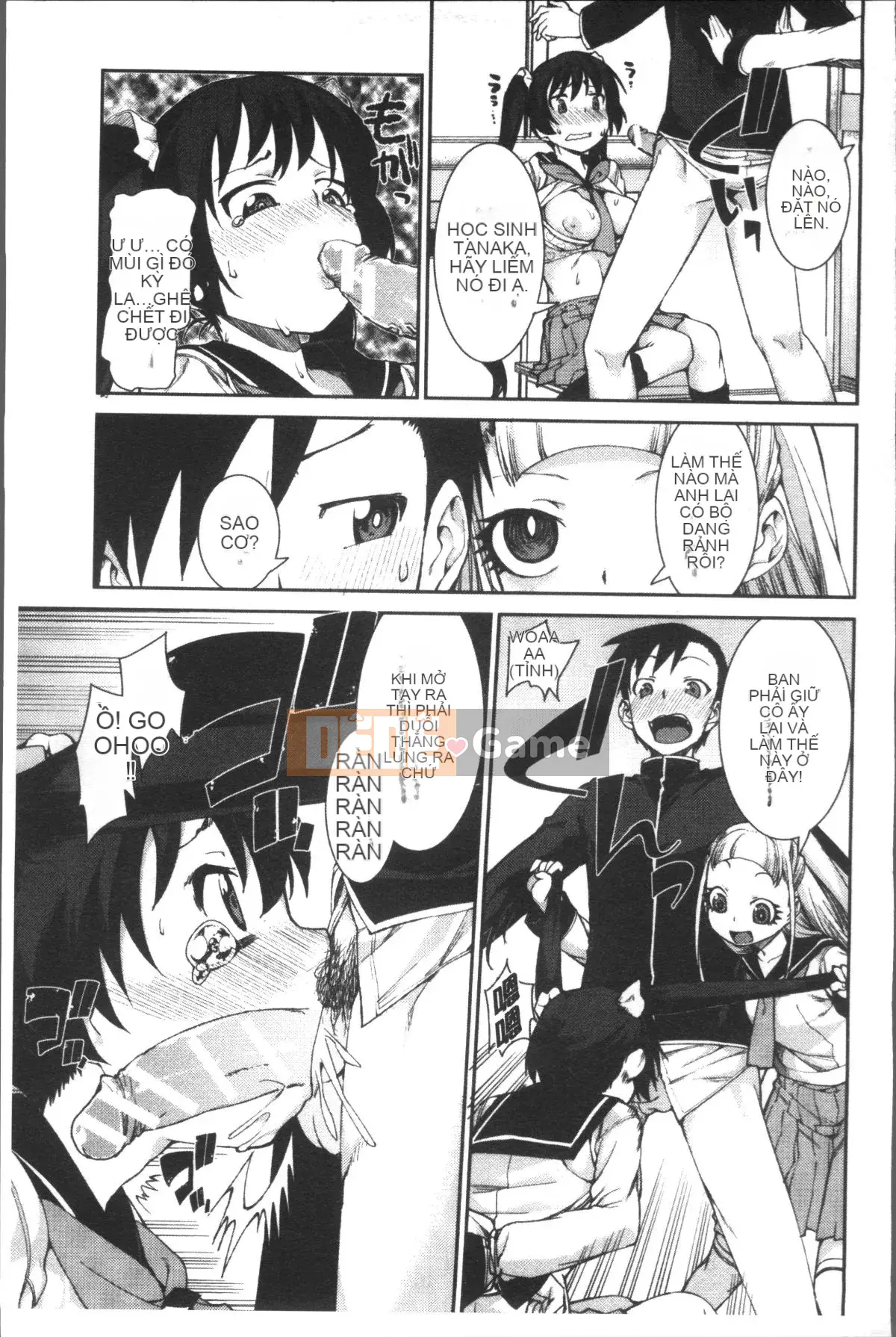 [Nhóm quét 4K][Itsuki Akizuki] Ibitsuna Cô ấy nóng bỏng quanh năm!!