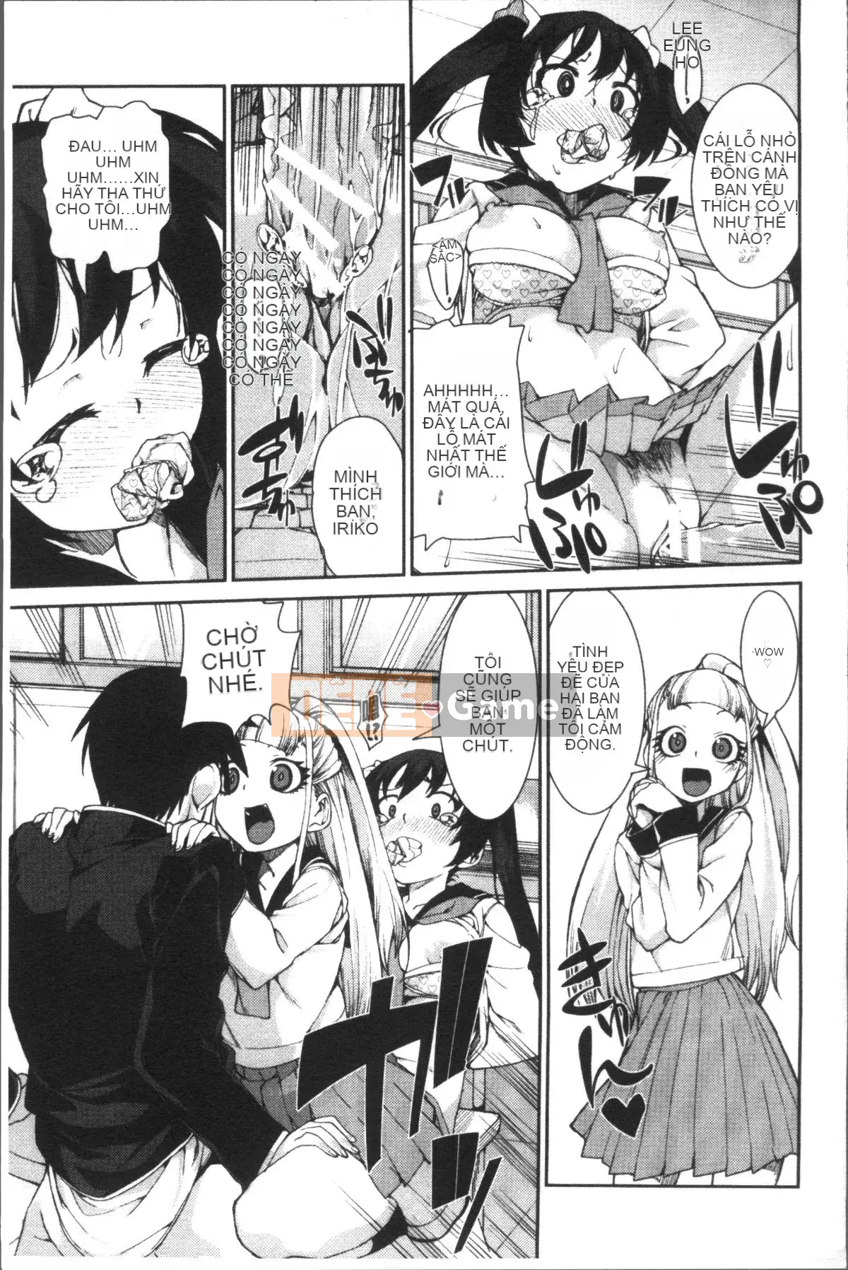 [Nhóm quét 4K][Itsuki Akizuki] Ibitsuna Cô ấy nóng bỏng quanh năm!!